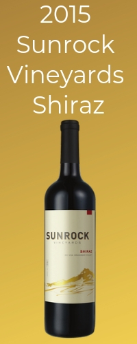 shiraz suggestion for pairing with beef stew