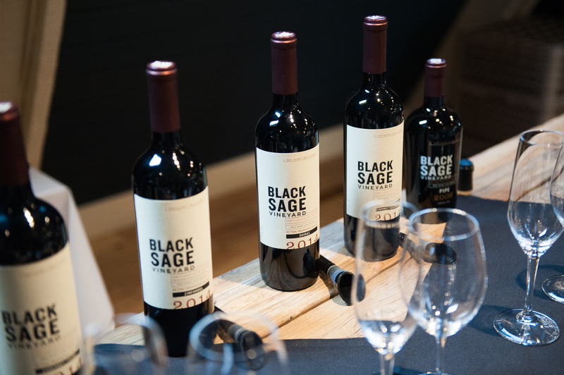 using black sage vineyard wines to learn the art of the bordeaux style blend