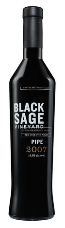 Black Sage Vineyard 2007 Pipe