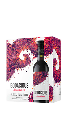 Bodacious Smooth Red 4L