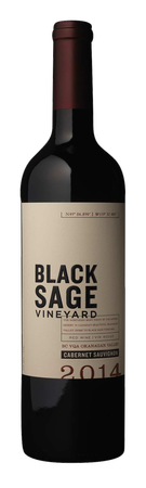 2014 Black Sage Vineyard Cabernet Sauvignon
