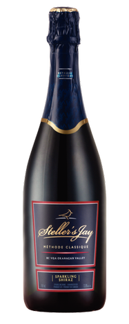 Steller's Jay Sparkling Shiraz