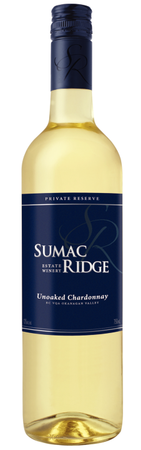 2016 Sumac Ridge Private Reserve Unoaked Chardonnay