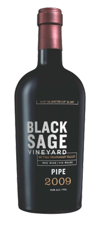 2010 Black Sage Vineyard Pipe 500mL