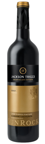 Jackson-Triggs 2009 Gold Series SunRock Vineyard Cabernet Sauvignon