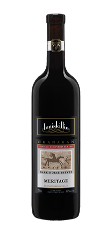 Inniskillin 2010 Single Vineyard Series Dark Horse Vineyard Meritage