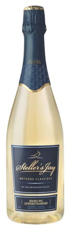 Steller's Jay Sparkling Gewurztraminer