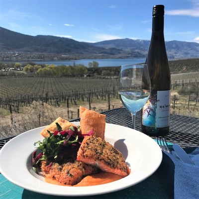 mother's day at nkmip cellars in the okanagan