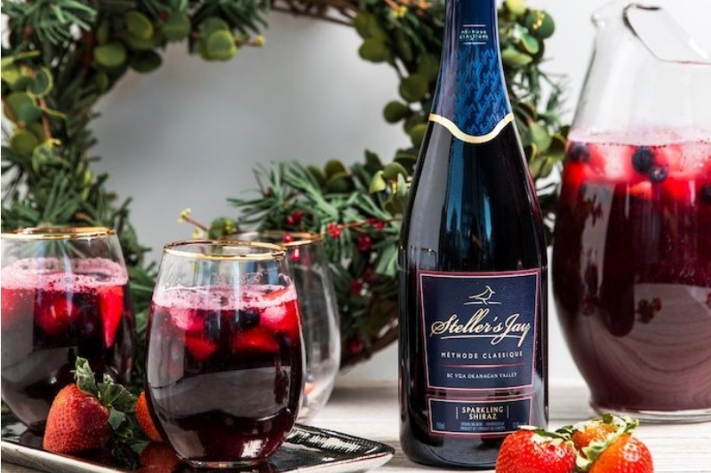 sparkling wine sangria 