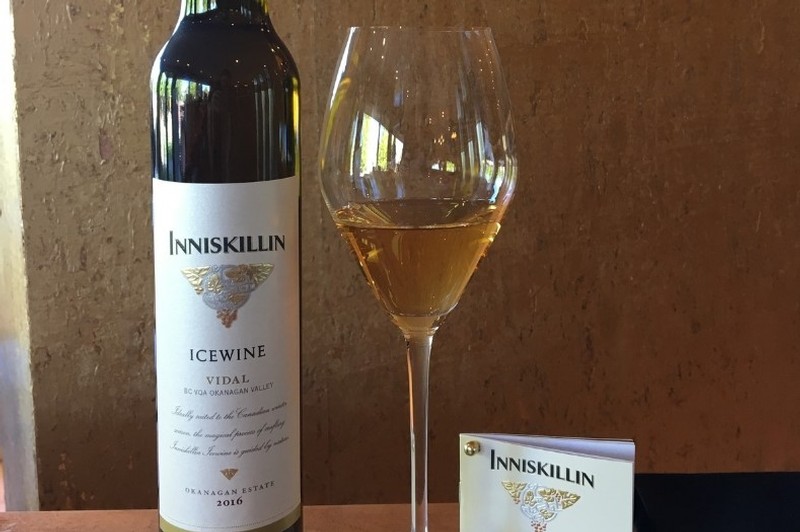 inniskillin icewine glasses