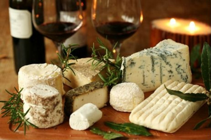 pairing wine and cheese