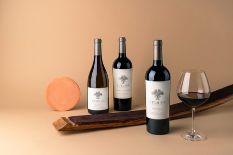 man pouring wine