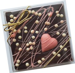 Donini Chocolate Heart Square