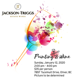 Afternoon Wine & Painting with Leza Macdonald