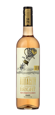 The Audacity of Thomas G Bright Orange | 12 Bottle Case