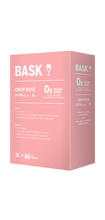 BASK Crisp Rosé 3L