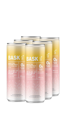 BASK White Tea Passion Fruit