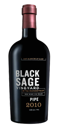 Black Sage Vineyard Pipe | 6 Bottle Case