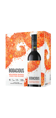 Bodacious Bourbon Barrel Aged Red 4L