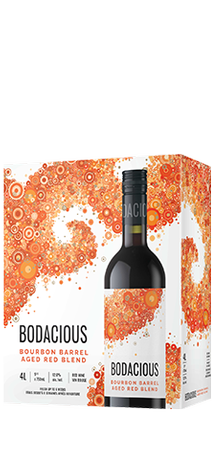 Bodacious Bourbon Barrel Aged Red 4L