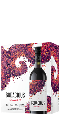 Bodacious Smooth Red 4L