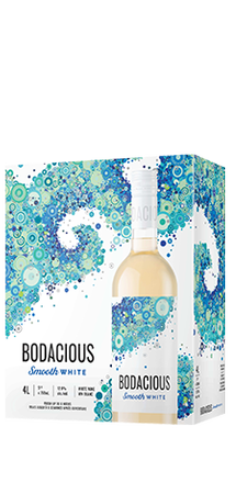 Bodacious Smooth White 4L