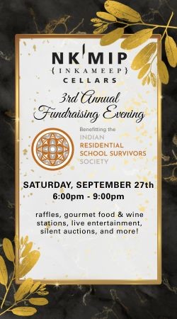Nk'Mip Cellars 3rd Annual Fundraising Evening Ticket