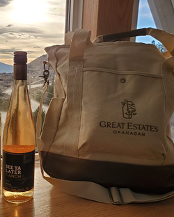 Great Estates Okanagan Tote Bag