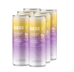 BASK Black Tea, Goji and Blackberry