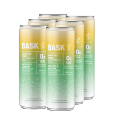 BASK Green Tea Peach