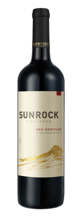 2017 Sunrock Vineyards Red Meritage