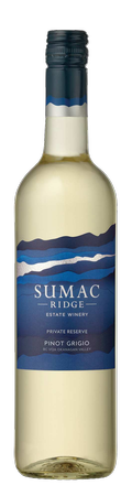 Sumac Ridge 2022 Private Reserve Pinot Grigio