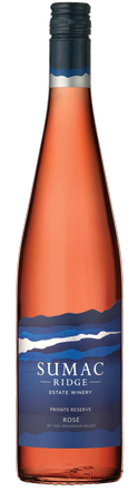 2018 Sumac Ridge Private Reserve Rose