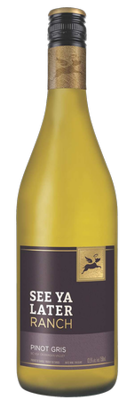 See Ya Later Ranch Unleashed Pinot Gris 12 BOTTLE CASE