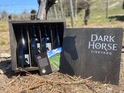 Dark Horse Vineyard Collector Box