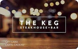 $25 The Keg Gift Card