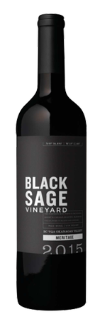 2015 Black Sage Vineyard Meritage Image