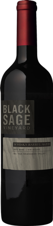 Black Sage Vineyard 2020 Whisky Barrel Aged Red
