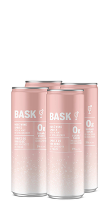 BASK Rosé Wine Spritz