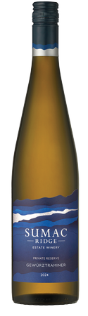 Sumac Ridge Private Reserve Gewurztraminer|6 pack
