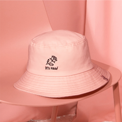 Its rosé - bucket hat
