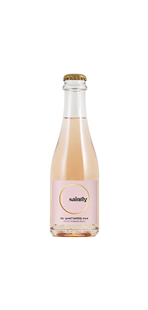 Saintly | the good bubbly rose mini