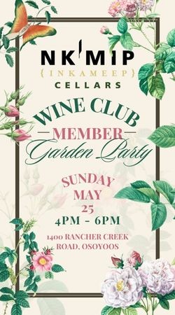 Nk'Mip Cellars Spring Wine Club Party