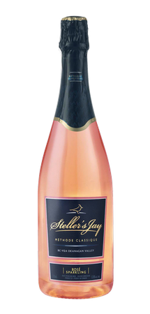 Steller's Jay 2021 Sparkling Rose