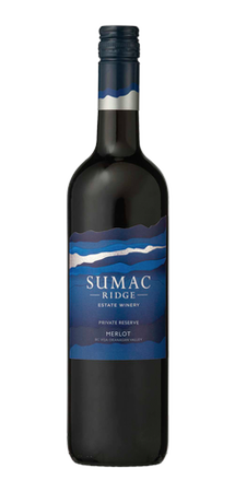 2019 Sumac Ridge Private Reserve Merlot Great Estates Okanagan