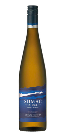 Sumac Ridge 2022 Private Reserve Gewurztraminer