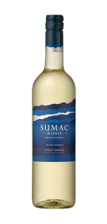 Sumac Ridge 2022 Private Reserve Pinot Grigio