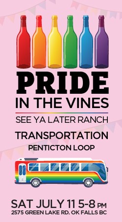 Pride in the Vines | Penticton Transportation