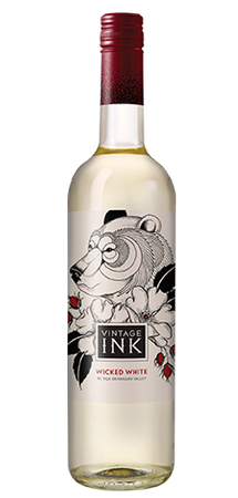 Vintage Ink Wicked White | 6 Bottle Case