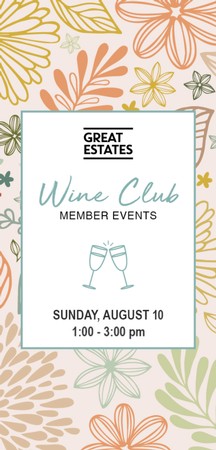 Wine Club Exclusive Event | August 10, 1:00-3:00pm